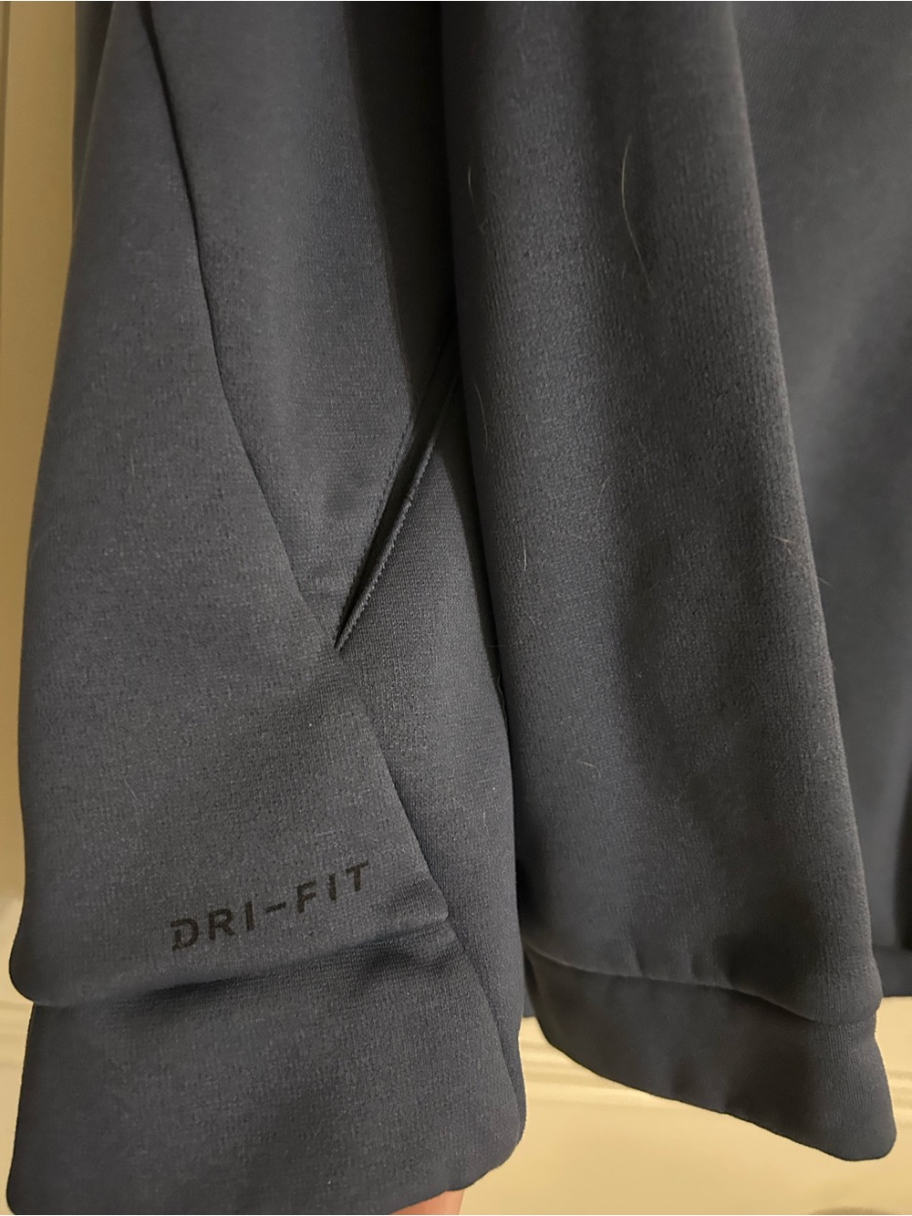 Nike Navy DRI-FIT Hoodie - Picture 2 of 4